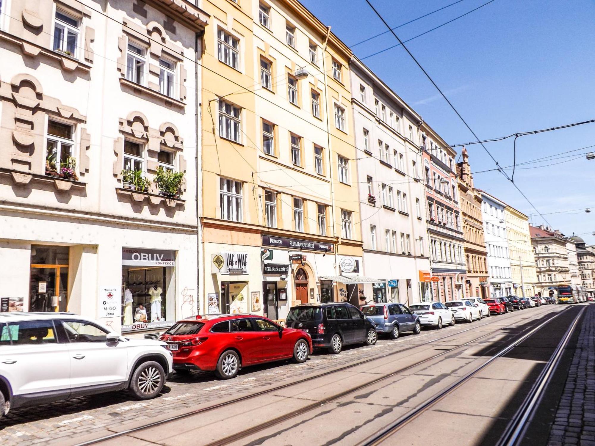 Privatunterkunft Pro Chvile V Praze Blizko Narodniho Muzea B4