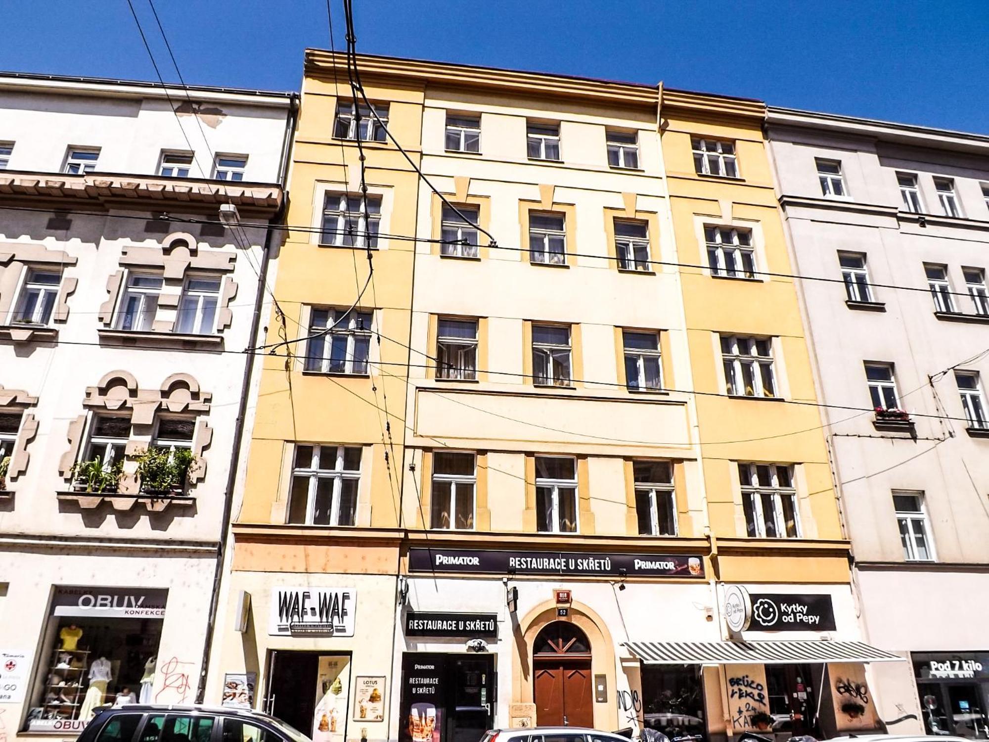 Pro Chvile V Praze Blizko Narodniho Muzea B4 Privatunterkunft